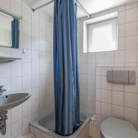 Dom wakacyjny Nordseekuste Spo Ferienhaus 1 Tumlauer Koog